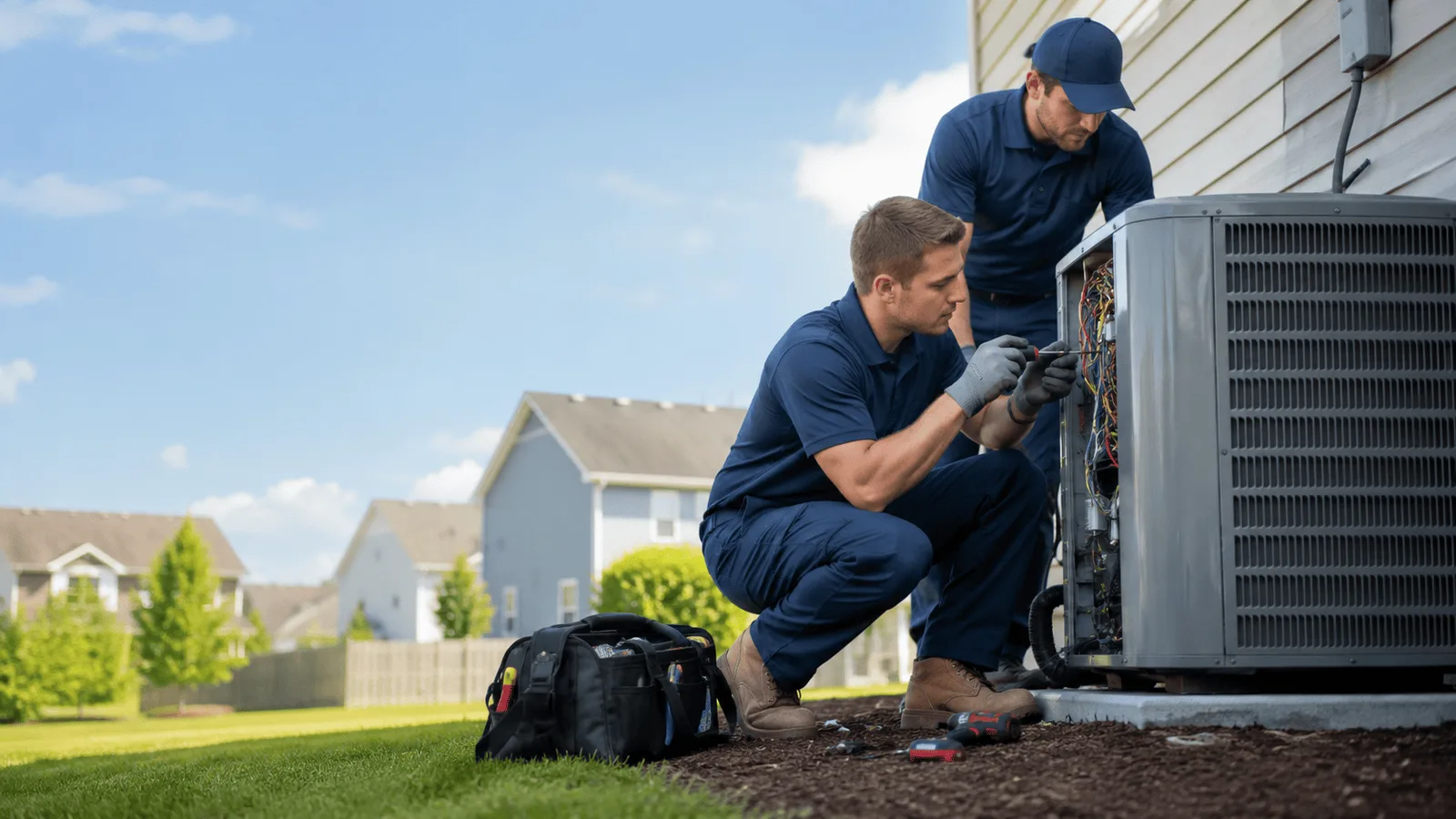 Heat Pump Installation in Springville, AL near me